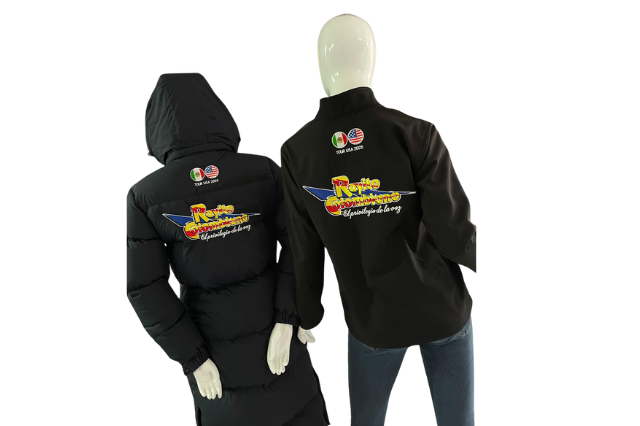 chamarras bordadas precio